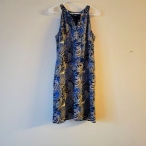 Fleur bleue Dress